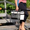Pelican Exochill Seat 14L Pack Cooler - Perfect for Kayak with Lawn Chair - Soft Cooler with Shoulder Strap - Insualted view 4