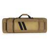 Savior Equipment Specialist Series Tactical Double Long Gun Bag Case Backpack 4 Pistol Handgun Storage, Lockable Zippers, Padded Drag Handles, w/Adjustable Shoulder Strap, 46 Inch Flat Dark Earth Tan view 1