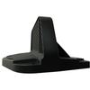 Pelican Transom Kayak Motor Mount - Quick & Easy Trolling Motor Setup - The Catch Series - Black view 3