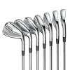 Cobra Golf 2022 King Forged Tec Iron Set (Men's, Right Hand, KBS $ Taper Lite, Stiff Flex, 4-PW) view 1