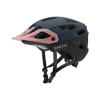 Smith Optics Engage MIPS Mountain Cycling Helmet - Matte French Navy/Black/Rock Salt, Large