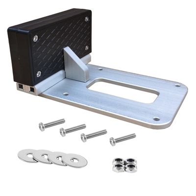 Brocraft Kayak Trolling Motor Mount Universal Transom Motor Bracket for Kayaks & Small Boats, Fits Any Boat with Flat Stern