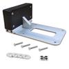 Brocraft Kayak Trolling Motor Mount  Universal Transom Motor Bracket for Kayaks & Small Boats, Fits Any Boat with Flat Stern view 1