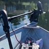 Brocraft Kayak Trolling Motor Mount  Universal Transom Motor Bracket for Kayaks & Small Boats, Fits Any Boat with Flat Stern view 2