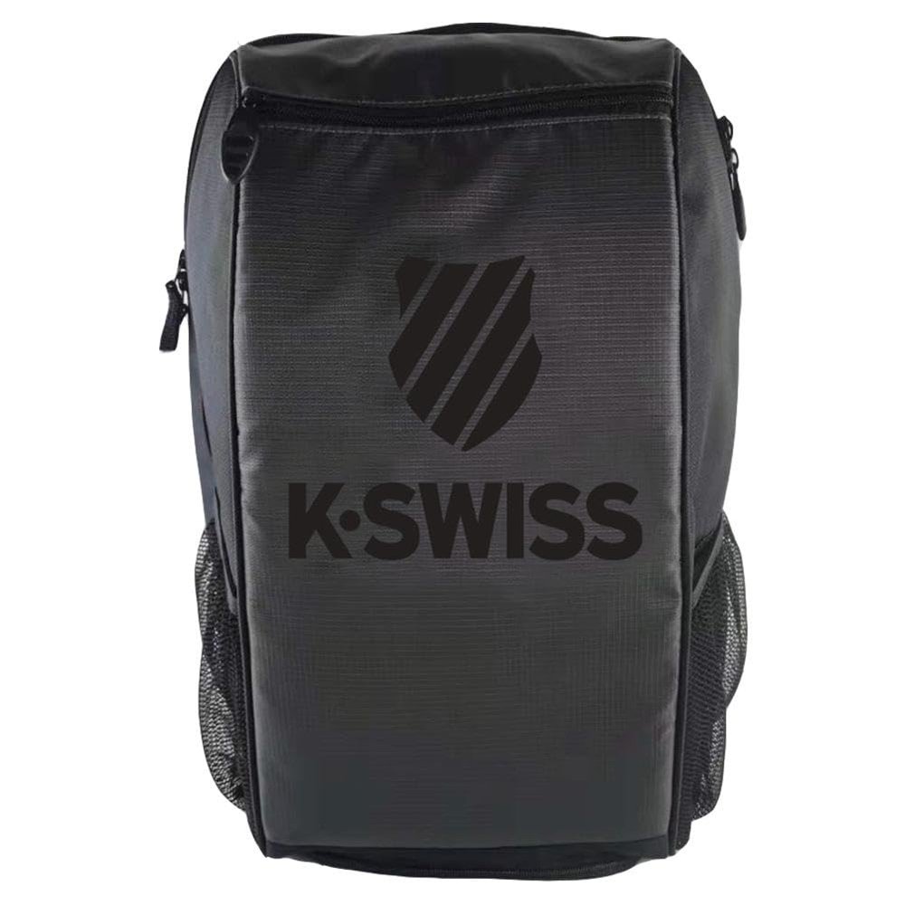 K-Swiss Tennis Backpack 2, Black, One Size