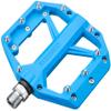 Shimano Flat Pedal PD-GR400 Blue for Trail, All-Mountain, Casual Rides view 1