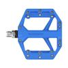 Shimano Flat Pedal PD-GR400 Blue for Trail, All-Mountain, Casual Rides view 2