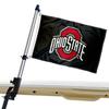College Flags & Banners Co. - ECU Pirates Boat and Mini Flag and Flag Pole Holder Mount Set view 1