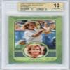 Andre Agassi 2020 Topps Transcendent Tennis VIP Card #6 05/20 BGS 10 view 1