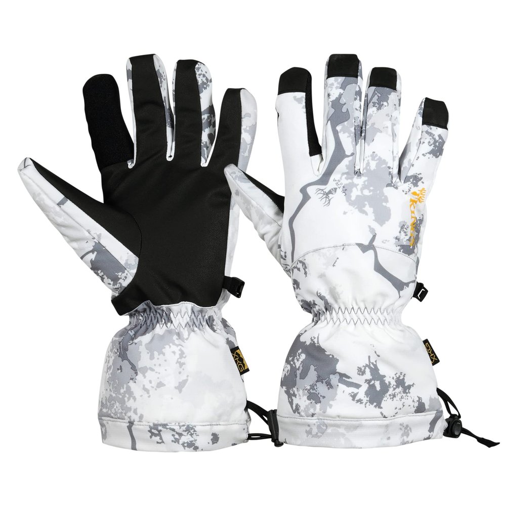 King's XKG Insulated Gloves, KC Ultra Snow, Medium