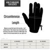 King's XKG Insulated Gloves, KC Ultra Snow, Medium view 2