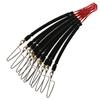Hammerhead Spearguns Standard Bungees/Shock Cord for Speargun, Black (Pack) (Black, 12/Pack) view 1