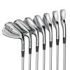 Cobra Golf 2022 King Forged Tec X Iron Set (Men's, Left Hand, KBS Tour Lite, Reg Flex, 5-GW) view 1