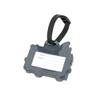 100% Soft Dumpster Fire Luggage Tag view 2