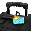 100% Soft Dumpster Fire Luggage Tag view 3
