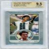 Michael Chang 2020 Topps Transcendent Tennis VIP Silver Card #34 5/5 BGS 9.5 view 1