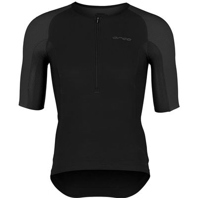 Orca Men's Athlex Sleeved Tri Top (Silver, Medium)