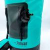 Pelican - Exocool Cooler Dry Bag - Collapsible Portable Soft Sided Roll - Insulated Waterproof Leak Proof for Kayaking, Hiking, Camping & Fishing - 10L or 20L view 3