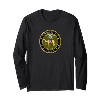 United States Army Camel Corps Established 1856 Southwest US Long Sleeve T-Shirt