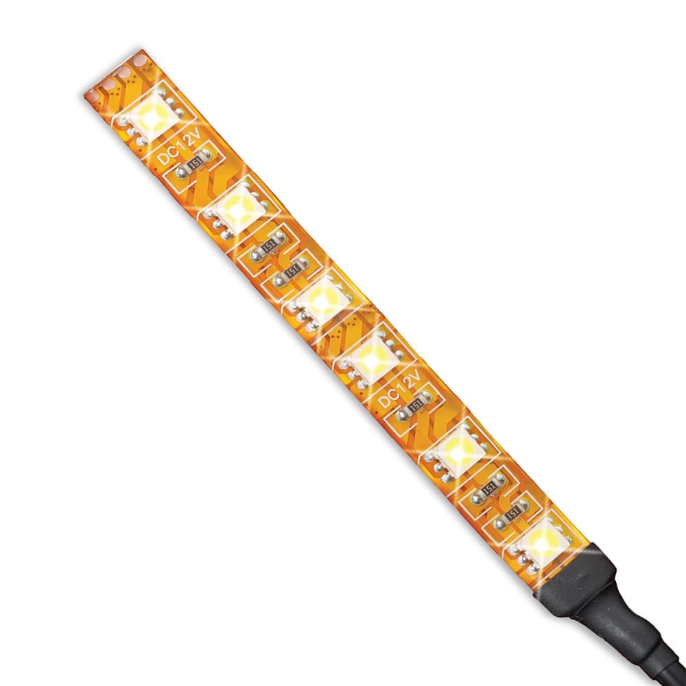 Hornady Lock N Load LED Light Strip - Ideal for Your Reloading Bench - Add Extra Light to Reduce Shadows - Plugs Into 100V Outlet, Long Lasting LEDs