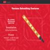Hornady Lock N Load LED Light Strip - Ideal for Your Reloading Bench - Add Extra Light to Reduce Shadows - Plugs Into 100V Outlet, Long Lasting LEDs view 4