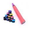 Anti Slip Absorbent Tennis Handle Racket Grip Wrap Tape, Badminton Racquet Overgrip Replacement for Pickleball Paddle Handle, Rods (6 Grips) view 4