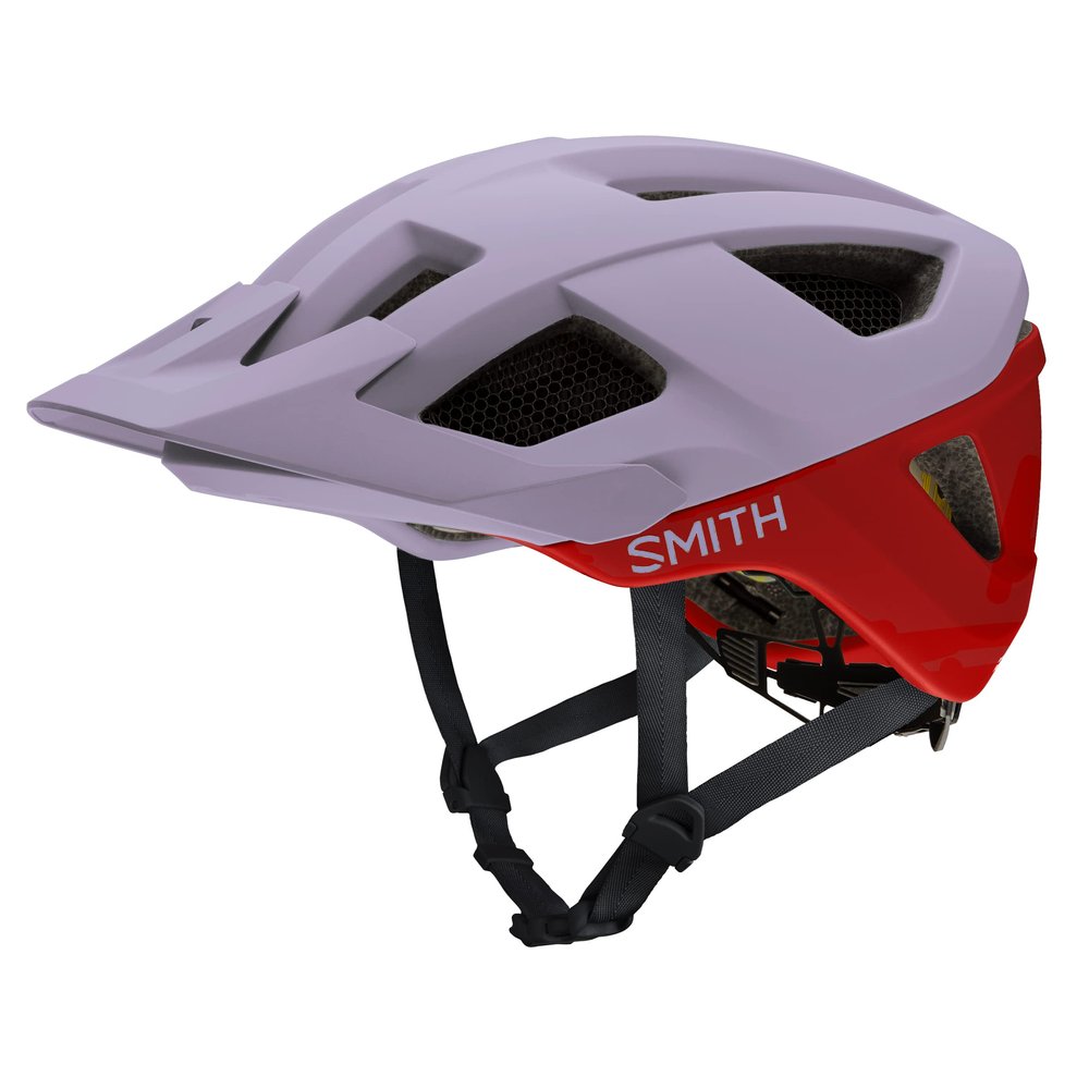 Smith Session MIPS Bike Helmet - Matte Iris/Lava | Large