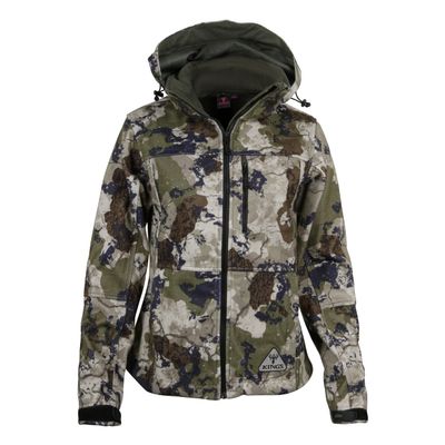 King's Camo Women's Standard Hunter Wind-Defender Jacket, XK7, X-Large