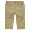 The Children's Place Baby Boys' and Toddler Stretch Skinny Chino Pants, Flax 2-Pack, 6-9 Months view 3