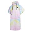 Mystic Poncho Velours AOP view 1