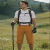 EKLENTSON Mens Cargo Short Pants Soft Relaxed Fit Shorts for Men Travel Casual Shorts for Men with Pockets, Earthy Yellow, 30 view 3