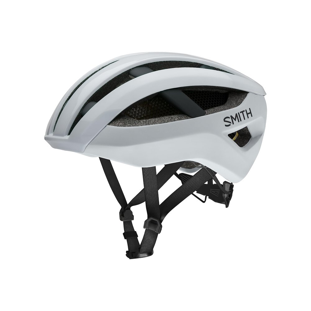 SMITH Network Cycling Helmet Versatile Adult Road or MTB Bike Helmet with MIPS Technology + Zonal Koroyd Coverage Lightweight Impact Protection for Men & Women White/Matte White, Small