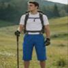 EKLENTSON Shorts for Men Cargo Casual Hiking Shorts Men Bermuda Messenger Work Long Shorts for Men Golf Shorts Men, Blue, 36 view 3