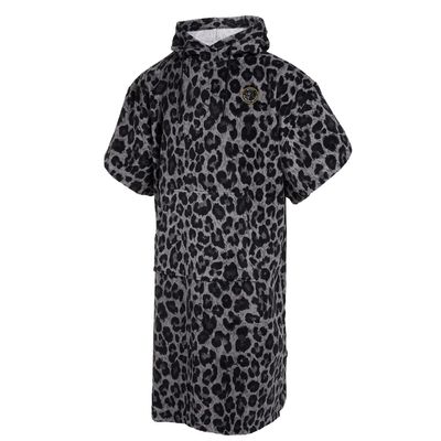 Mystic Poncho Velours AOP