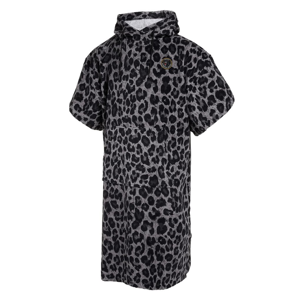 Mystic Poncho Velours AOP