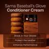 SARNA BASEBALL Glove Conditioner, Cream, 8 Oz  Break in Faster, Keep Leather Maintained  Water-Based, Non-Darkening, No Sticky Residue  Glove Conditioner for Mitts & Softball Gear Made in USA view 2