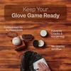 SARNA BASEBALL Glove Conditioner, Cream, 8 Oz  Break in Faster, Keep Leather Maintained  Water-Based, Non-Darkening, No Sticky Residue  Glove Conditioner for Mitts & Softball Gear Made in USA view 4