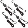 Ayaport Kayak Rope Tie Down Ratchet Straps Bow and Stern Ratcheting Tie Downs Rope Hanger Kayak and Canoe Accessories view 1