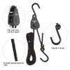 Ayaport Kayak Rope Tie Down Ratchet Straps Bow and Stern Ratcheting Tie Downs Rope Hanger Kayak and Canoe Accessories view 2