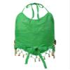 Aislor Girls Belly Dance Performance Jazz Ballet Dance Top Kids Sequins Halter Neck Athletic Shirts Bra Top Dancewear Green One Size view 2