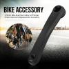 Bike Accessory, Lightweight 170mm Bike Crank Arm Bike Left Crank for Replacement Parts for Various Bicycles(Black, Diamond Hole) view 3