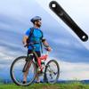 Bike Accessory, Lightweight 170mm Bike Crank Arm Bike Left Crank for Replacement Parts for Various Bicycles(Black, Diamond Hole) view 4