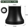 QYMOPAY Golf Cart Steering Wheel Adapter for Yamaha (Black Golf Cart Adapter for Yamaha) view 2