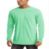 MAGCOMSEN Hiking Shirts for Men Long Sleeve Running Shirts Quick Dry Shirts UV Protection T Shirts UPF 50+ Athletic Shirts view 1