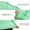 MAGCOMSEN Hiking Shirts for Men Long Sleeve Running Shirts Quick Dry Shirts UV Protection T Shirts UPF 50+ Athletic Shirts view 4