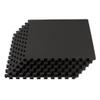 We Sell Mats 1" Thick Multipurpose Exercise Floor Mat with EVA Foam, Interlocking Tiles, Anti-Fatigue for Home, or Gym, 24 in x 24 in view 1