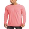 MAGCOMSEN Hiking Shirts for Men Long Sleeve Running Shirts Quick Dry Shirts Baselayer Shirt Swim Shirt Athletic T Shirts Watermelon Red view 1