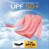 MAGCOMSEN Hiking Shirts for Men Long Sleeve Running Shirts Quick Dry Shirts Baselayer Shirt Swim Shirt Athletic T Shirts Watermelon Red view 3