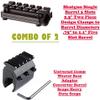 360 Tactical Universal Tactical Hunting Single 3 Slot 1.6 inch Barrel Sight view 3
