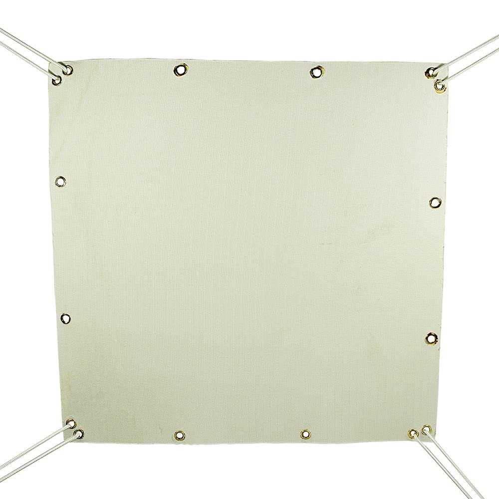 AMEYXGS 1.2-4mm Archery Backstop Archery Backdrop Curtain Setup Behind Target for 20-70Lbs Absorb The Arrow Shock Rugged High Density Fiber Cloth Applicable Pointed/Round Arrowhead (for 70 LBS, M)